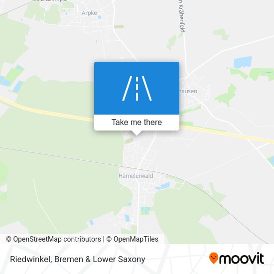 Riedwinkel map