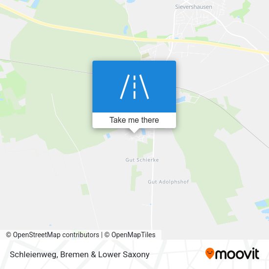 Schleienweg map