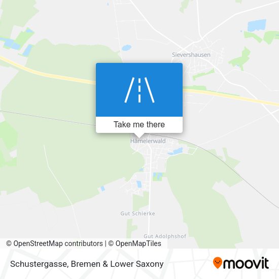 Schustergasse map