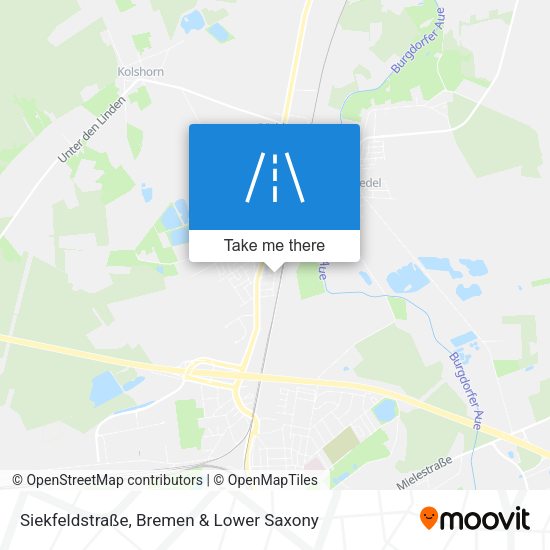 Siekfeldstraße map
