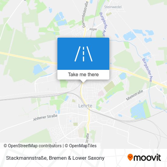 Stackmannstraße map