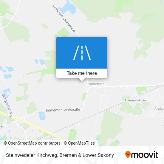 Steinwedeler Kirchweg map
