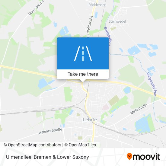 Ulmenallee map