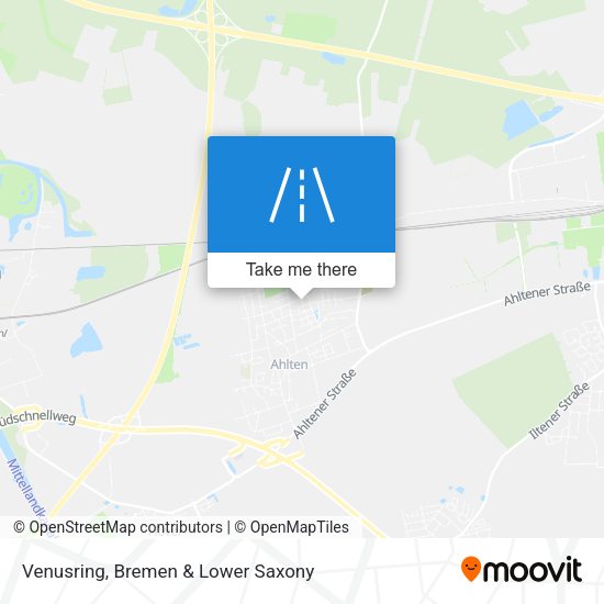 Venusring map