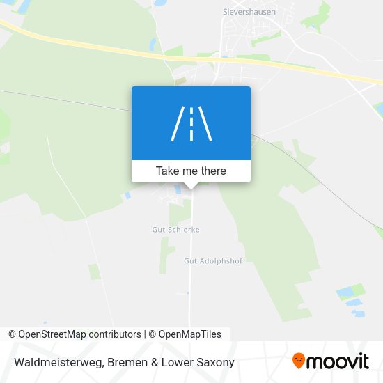 Waldmeisterweg map