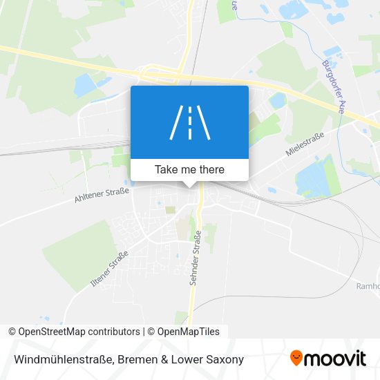 Windmühlenstraße map