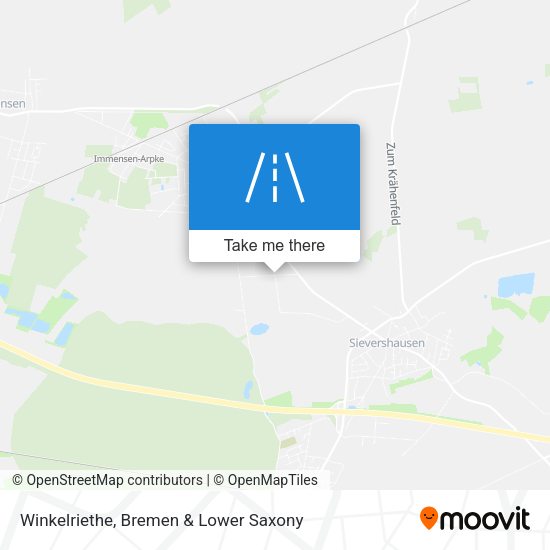 Winkelriethe map