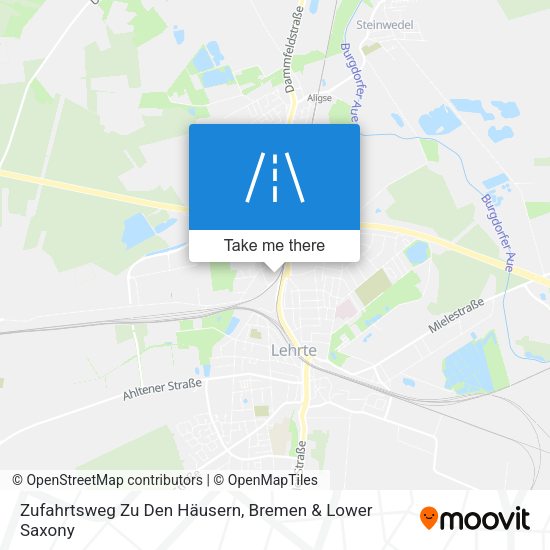 Zufahrtsweg Zu Den Häusern map