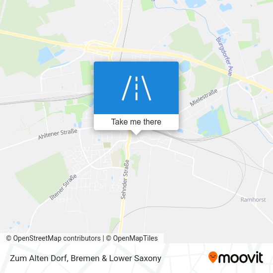 Zum Alten Dorf map