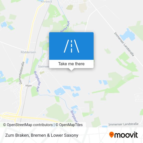 Zum Braken map