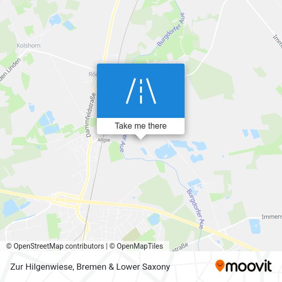 Zur Hilgenwiese map