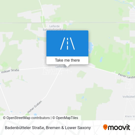 Badenbütteler Straße map