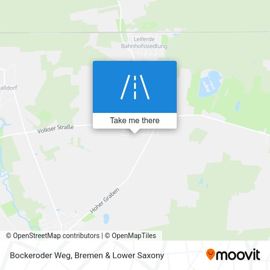 Bockeroder Weg map