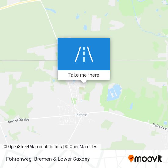 Föhrenweg map
