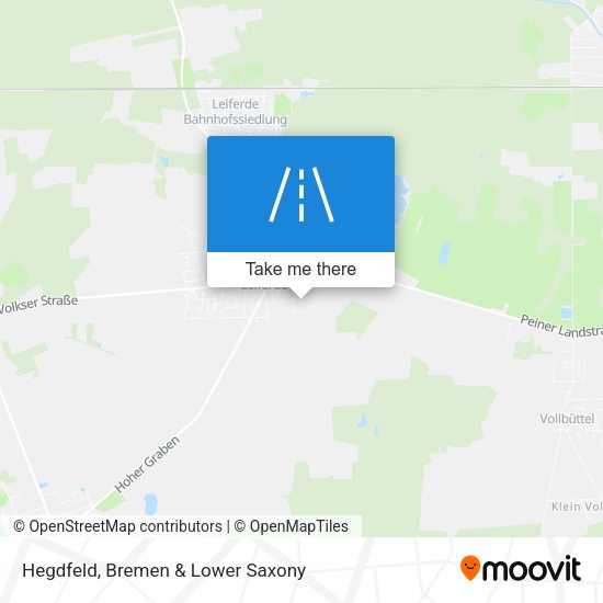 Hegdfeld map