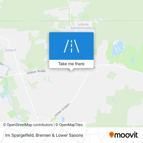 Im Spargelfeld map