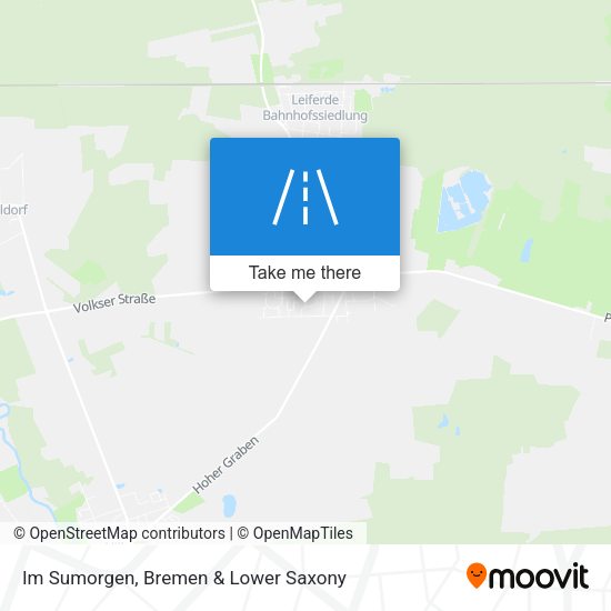 Im Sumorgen map