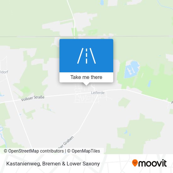 Kastanienweg map