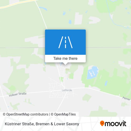 Küstriner Straße map