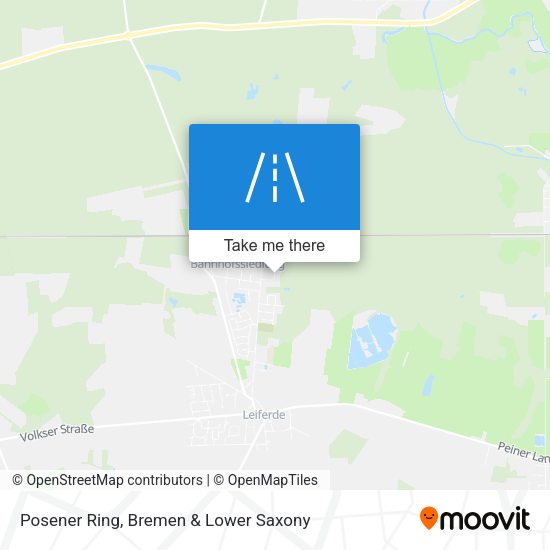 Posener Ring map
