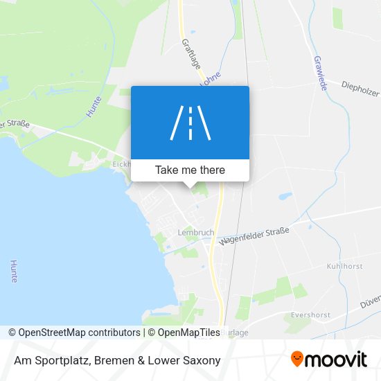 Am Sportplatz map