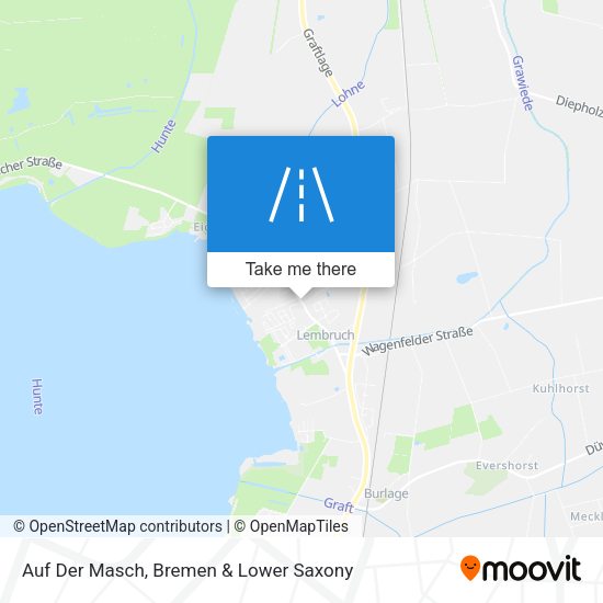 Auf Der Masch map