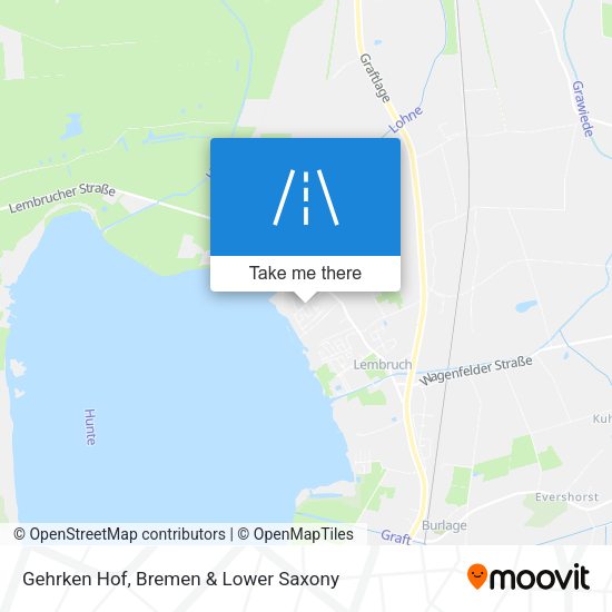 Gehrken Hof map