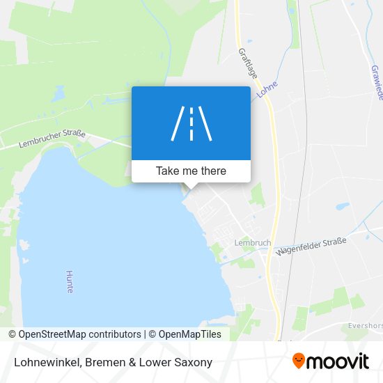 Lohnewinkel map