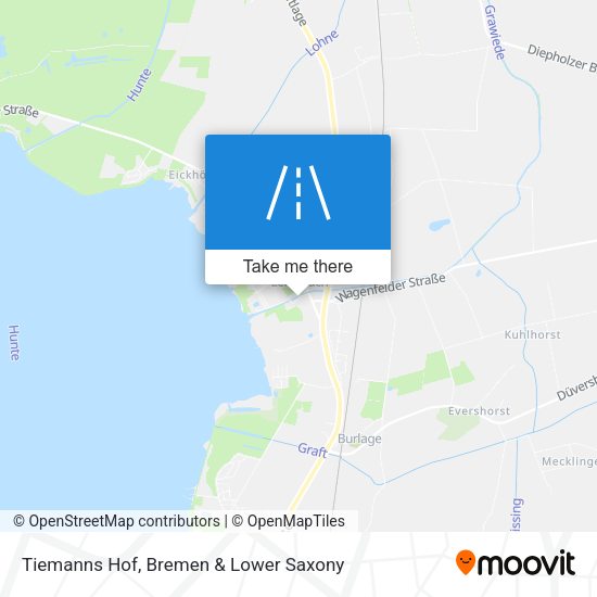 Tiemanns Hof map