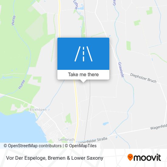 Vor Der Espeloge map