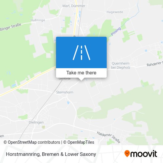 Horstmannring map