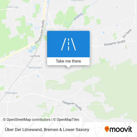 Über Der Lönewand map