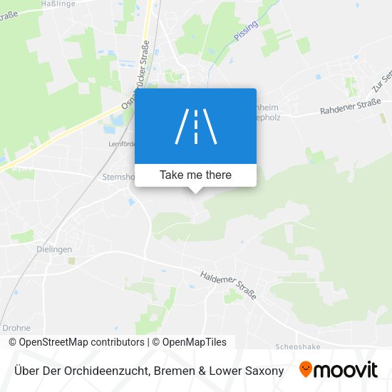 Über Der Orchideenzucht map