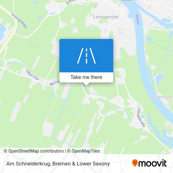 Am Schneiderkrug map