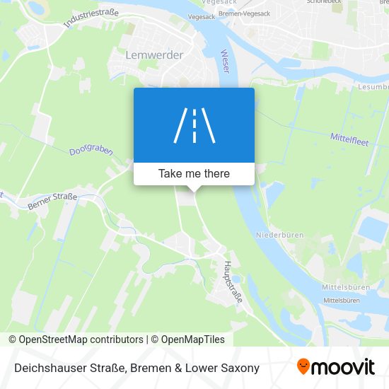 Deichshauser Straße map