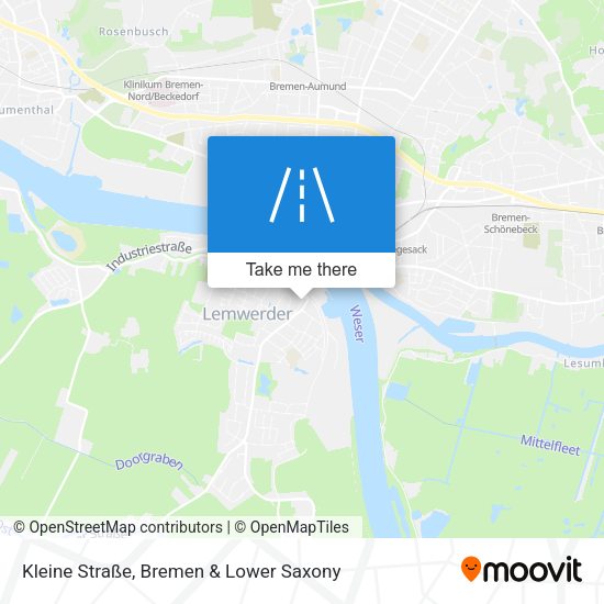 Kleine Straße map
