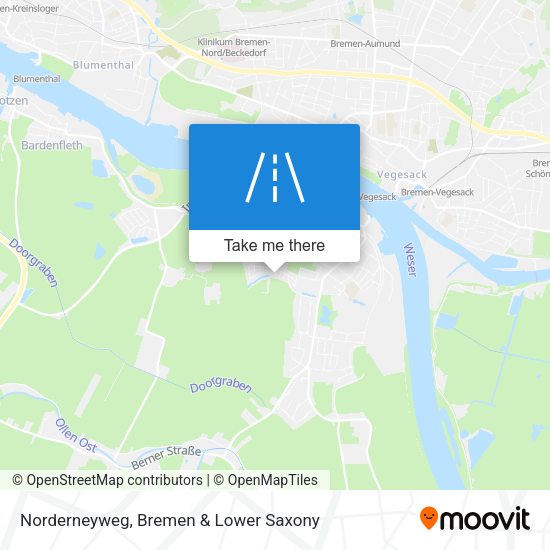 Norderneyweg map