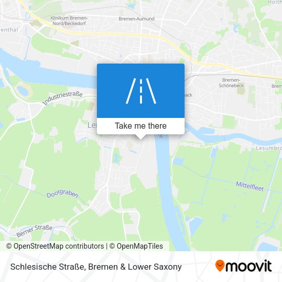 Schlesische Straße map