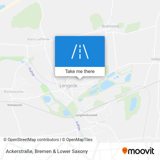 Ackerstraße map