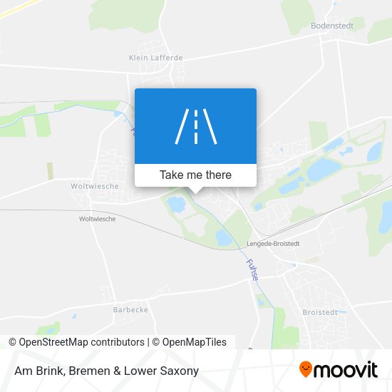 Am Brink map