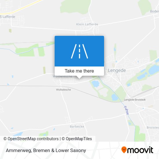 Ammerweg map