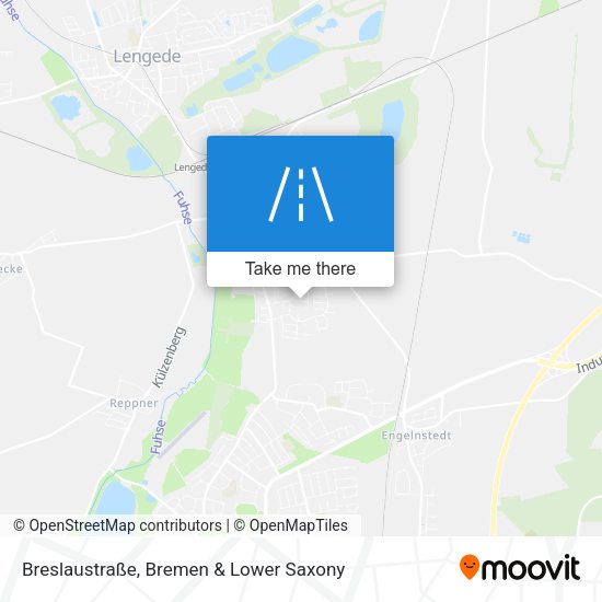 Breslaustraße map