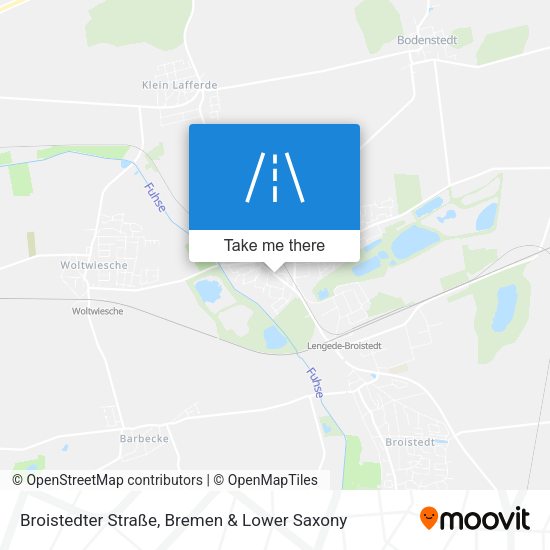 Broistedter Straße map