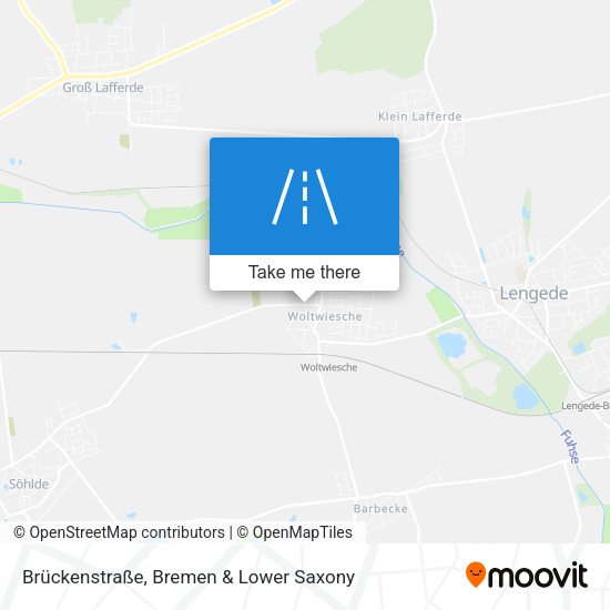 Brückenstraße map