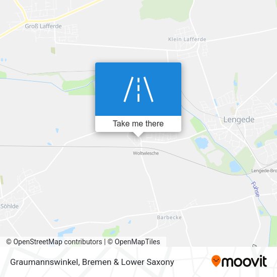 Graumannswinkel map