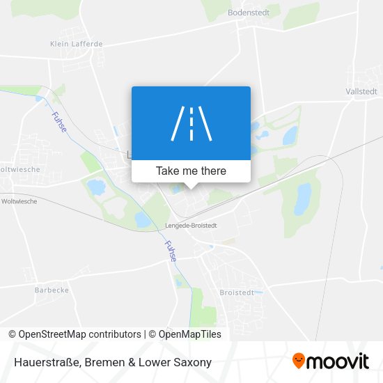 Hauerstraße map