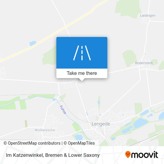 Im Katzenwinkel map