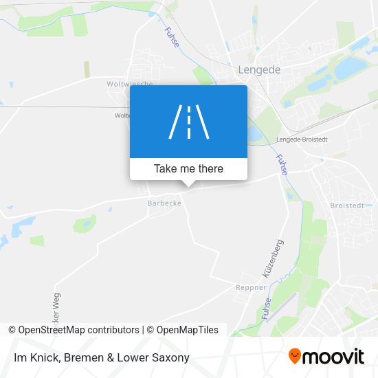 Im Knick map