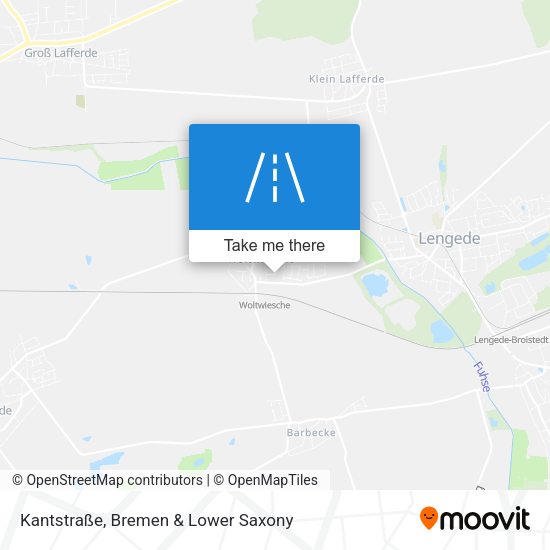 Kantstraße map