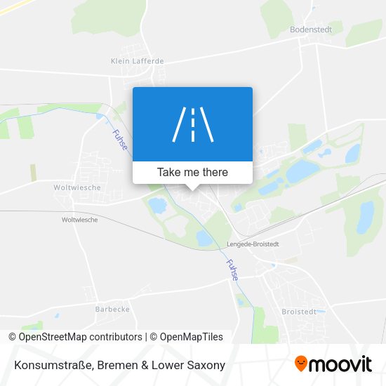 Konsumstraße map